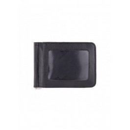 ST Leather Шкіряний затиск для грошей  (ST451) 98524 Чорний