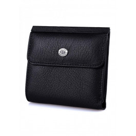 ST Leather Шкіряний гаманець  (ST209) 98414 Чорний