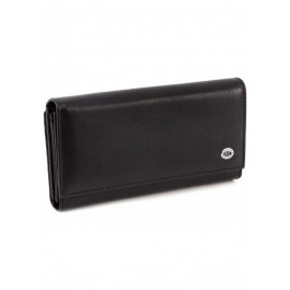 ST Leather Жіночий гаманець з натуральної шкіри  (ST246) 98428 Чорний