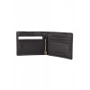 ST Leather Чоловічий шкіряний гаманець із затиском на магніті  (ST460) 98550 Чорний - зображення 4