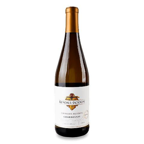 Kendall-Jackson Вино  California Chardonnay VR, 0,75 л (0250015093294) - зображення 1