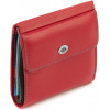 ST Leather Маленький жіночий шкіряний гаманець червоного кольору на магніті  1767340 - зображення 1