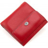ST Leather Маленький жіночий шкіряний гаманець червоного кольору на магніті  1767340 - зображення 3