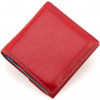 ST Leather Маленький жіночий шкіряний гаманець червоного кольору на магніті  1767340 - зображення 4