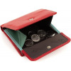 ST Leather Маленький жіночий шкіряний гаманець червоного кольору на магніті  1767340 - зображення 5