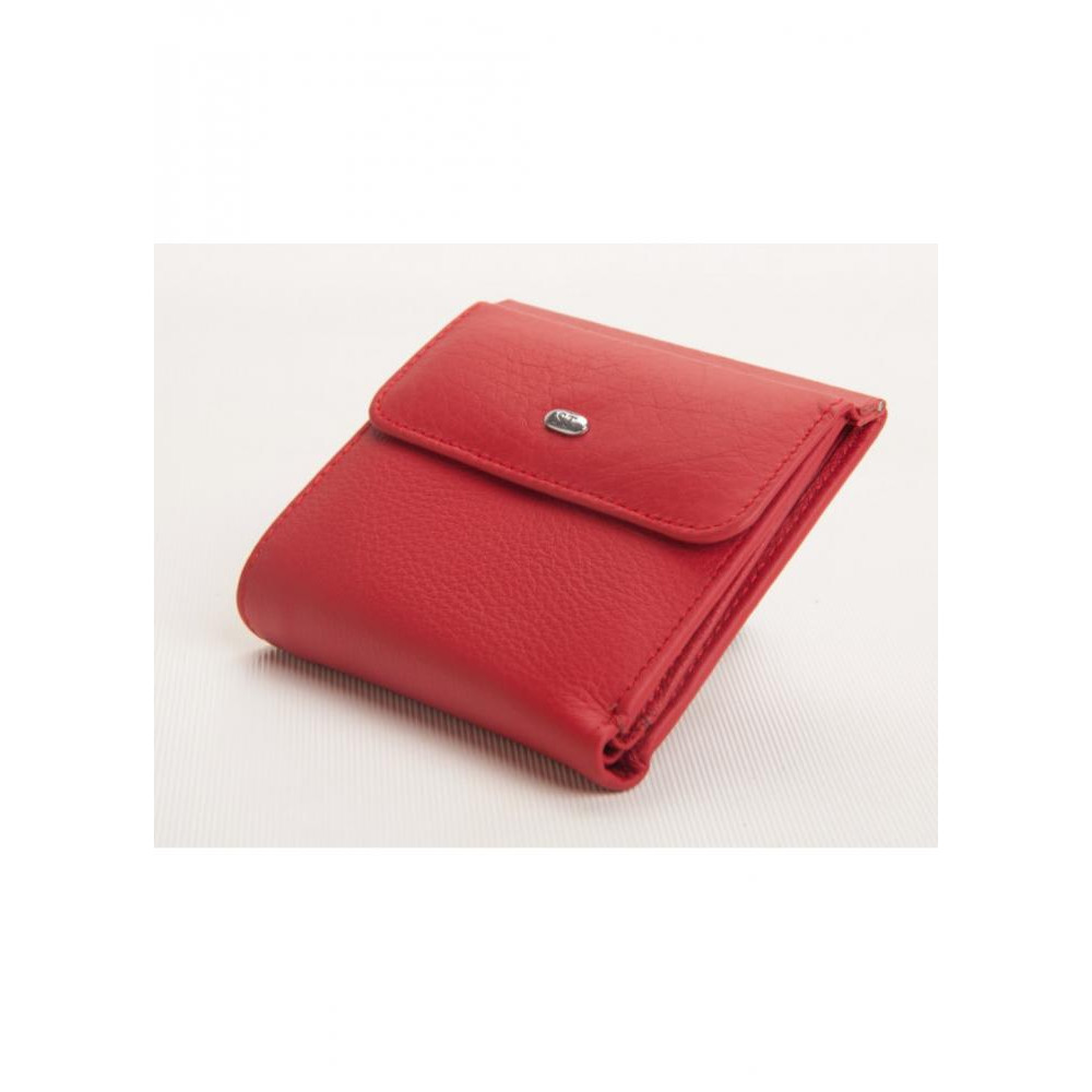 ST Leather Жіночий шкіряний гаманець  (ST209) 98415 Червоний - зображення 1