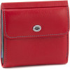 ST Leather Маленький жіночий шкіряний гаманець червоного кольору на магніті  1767340 - зображення 9