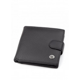 ST Leather Чоловічий шкіряний гаманець  (ST153) 98377 Чорний