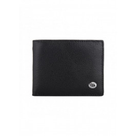 ST Leather Чоловічий шкіряний гаманець  (ST-8) 98566 Чорний