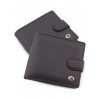 ST Leather Чоловічий шкіряний гаманець  (ST153) 98379 Чорний - зображення 1