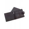 ST Leather Чоловічий шкіряний гаманець  (ST153) 98379 Чорний - зображення 4