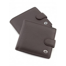 ST Leather Чоловічий шкіряний гаманець  (ST153) 98380 Коричневий