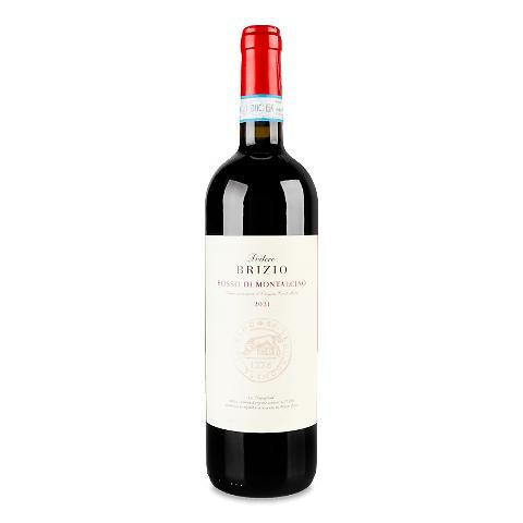 Mario di Dievole Вино  Podere Brizio Rosso di Montalcino, 0,75 л (0879190002350) - зображення 1