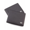 ST Leather Чоловічий шкіряний гаманець  (ST160) 98396 Чорний - зображення 1