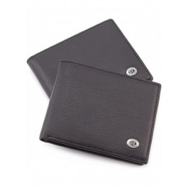 ST Leather Чоловічий шкіряний гаманець  (ST160) 98396 Чорний