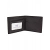 ST Leather Чоловічий шкіряний гаманець  (ST160) 98396 Чорний - зображення 2