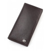 ST Leather Чоловічий гаманець з натуральної шкіри  (ST152) 98373 Коричневий - зображення 1