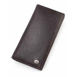 ST Leather Чоловічий гаманець з натуральної шкіри  (ST152) 98373 Коричневий