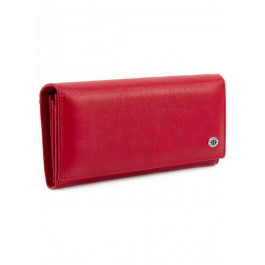 ST Leather Жіночий гаманець шкіряний  (ST150-1) 98367 Червоний