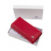 ST Leather Жіночий гаманець шкіряний  (ST150-1) 98367 Червоний - зображення 7