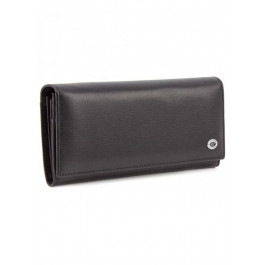 ST Leather Жіночий гаманець з натуральної шкіри  (ST150-1) 98369 Чорний