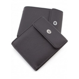 ST Leather Шкіряний гаманець  (ST155) 98386 Чорний