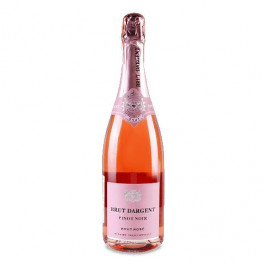 Brut Dargent Вино ігристе  Pinot Noir rose, 0,75 л (3263287626036)