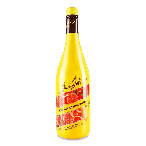 Sueno Soleado Напій винний  Rubbi Kiss red sweet, 0,75 л (4842334000112) - зображення 1