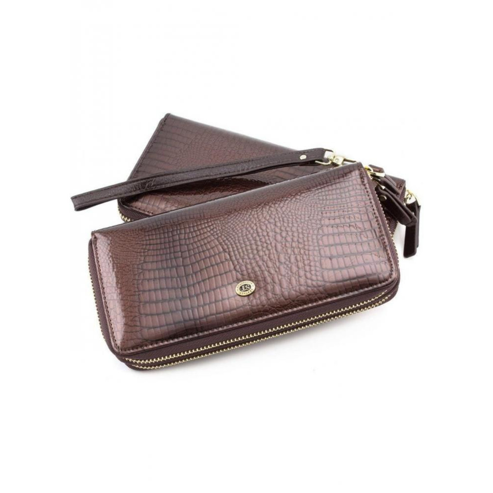 ST Leather Жіночий гаманець з натуральної шкіри  (S5001A) 98249 Коричневий - зображення 1