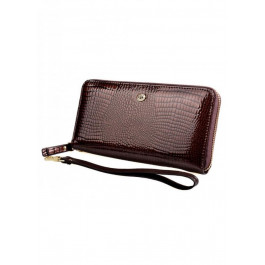 ST Leather Жіночий шкіряний гаманець на блискавки  (S4001A) 98241 Коричневий