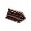 ST Leather Жіночий шкіряний гаманець на блискавки  (S4001A) 98241 Коричневий - зображення 2