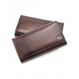 ST Leather Жіночий гаманець шкіряний  (S8001A) 98275 Коричневий