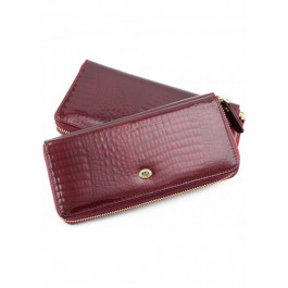 ST Leather Жіночий гаманець зі шкіри  (S7001A) 98271 Бордовий