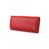 ST Leather Жіночий шкіряний гаманець на магнітах  (ST150-1) 98363 Червоний - зображення 1