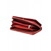 ST Leather Жіночий шкіряний гаманець клатч на молнии з візитниці  (S7001A) 98273 Червоний - зображення 3