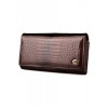 ST Leather Жіночий шкіряний гаманець з візитниці  (S9001A) 98283 Коричневий - зображення 1