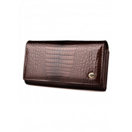 ST Leather Жіночий шкіряний гаманець з візитниці  (S9001A) 98283 Коричневий