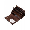 ST Leather Жіночий шкіряний гаманець з візитниці  (S9001A) 98283 Коричневий - зображення 4