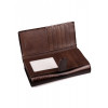 ST Leather Жіночий шкіряний гаманець з візитниці  (S9001A) 98283 Коричневий - зображення 5
