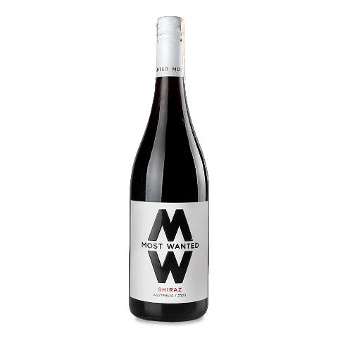 Most Wanted Вино  Aussie Shiraz, 0,75 л (5060152093362) - зображення 1