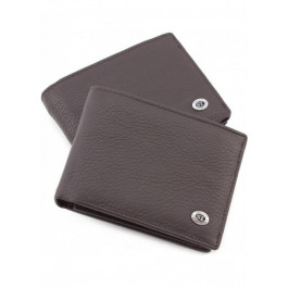 ST Leather Чоловічий шкіряний гаманець  (ST108) 98314 Коричневий