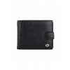 ST Leather Чоловічий шкіряний гаманець  (ST141) 98343 Чорний - зображення 1
