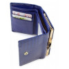 ST Leather Жіночий гаманець шкіряний  (S1201A) 98211 Синій - зображення 5