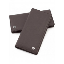 ST Leather Чоловічий шкіряний гаманець  (ST148) 98352 Коричневий