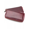 ST Leather Шкіряний жіночий гаманець  (S5001A) 98245 Бордовий - зображення 4