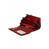 ST Leather Жіночий шкіряний гаманець з візитниці  (S9001A) 98285 Червоний - зображення 3