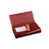 ST Leather Жіночий шкіряний гаманець з візитниці  (S9001A) 98285 Червоний - зображення 4