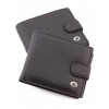 ST Leather Чоловічий шкіряний гаманець  (ST102) 98300 Чорний - зображення 1