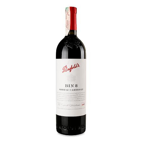 Penfolds Вино  Bin 8 Cabernet Shiraz червоне 2017, 0,75 л (9310297652815) - зображення 1