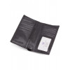 ST Leather Чоловічий гаманець з натуральної шкіри  (B-MS35) 98179 Чорний - зображення 4